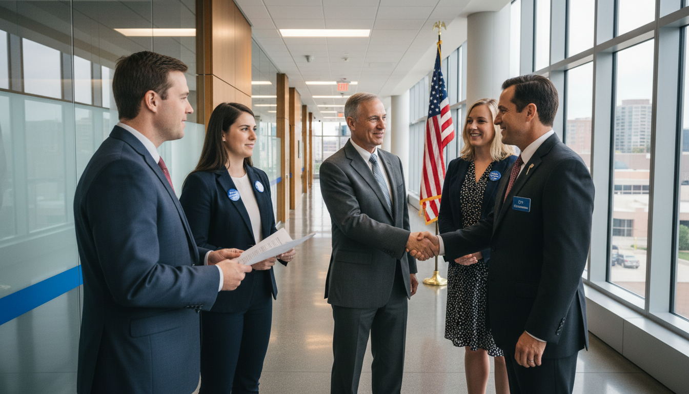 Champions connecting church and civic life